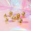 Q Workshop Capybara Set di 7 Dadi Sleepie – Dadi per GDR