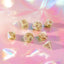 Q Workshop Capybara Set di 7 Dadi Sleepie – Dadi per GDR