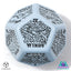 Viridian Jumbo Dado D12 Generatore Meteo Blu - Q Workshop