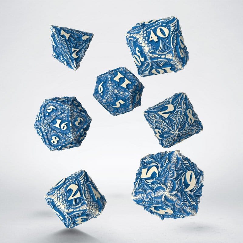 Set di 7 Dadi Dracopolis The Himalayan Sharpclaw - Q Workshop