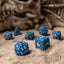 Set di 7 Dadi Dracopolis The Himalayan Sharpclaw - Q Workshop