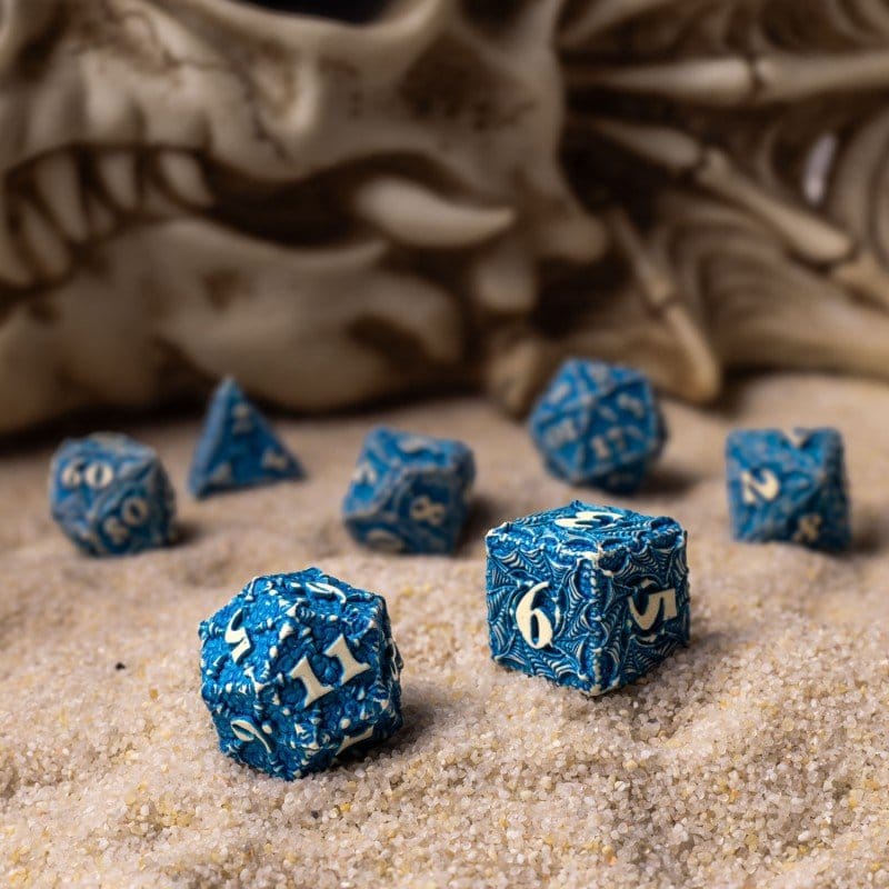 Set di 7 Dadi Dracopolis The Himalayan Sharpclaw - Q Workshop