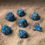Set di 7 Dadi Dracopolis The Himalayan Sharpclaw - Q Workshop