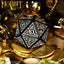 The Hobbit Spindown Jumbo D20 Umbral, dado da 20 di Q Workshop