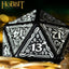 The Hobbit Spindown Jumbo D20 Umbral, dado da 20 di Q Workshop