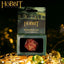 The Hobbit Spindown D20 Jumbo Ember Dado da Gioco Q Workshop