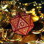 The Hobbit Spindown D20 Jumbo Ember Dado da Gioco Q Workshop