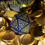 The Hobbit Spindown Jumbo D20 Dado da 20 Q Workshop