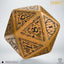 The Hobbit Spindown Jumbo D20 Solaris - Dado da Gioco Q Workshop
