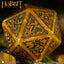 The Hobbit Spindown Jumbo D20 Solaris - Dado da Gioco Q Workshop