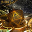 The Hobbit Spindown Jumbo D20 Solaris - Dado da Gioco Q Workshop