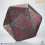 The Hobbit Spindown Jumbo D20 Lunaris, dado da 20 di Q Workshop