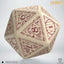 The Hobbit Spindown Jumbo D20 Terra - Dado da Gioco Q Workshop