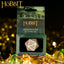 The Hobbit Spindown Jumbo D20 Terra - Dado da Gioco Q Workshop