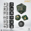 The Hobbit Set di 16 Dadi da Gioco Verdant Grove - Q Workshop