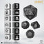 The Hobbit TCG Set di 16 Dadi Umbral Hollow Q Workshop