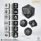 The Hobbit TCG Set di 16 Dadi Umbral Hollow Q Workshop