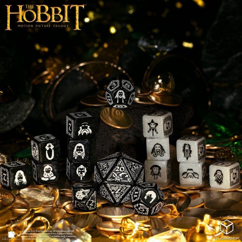 The Hobbit TCG Set di 16 Dadi Umbral Hollow Q Workshop