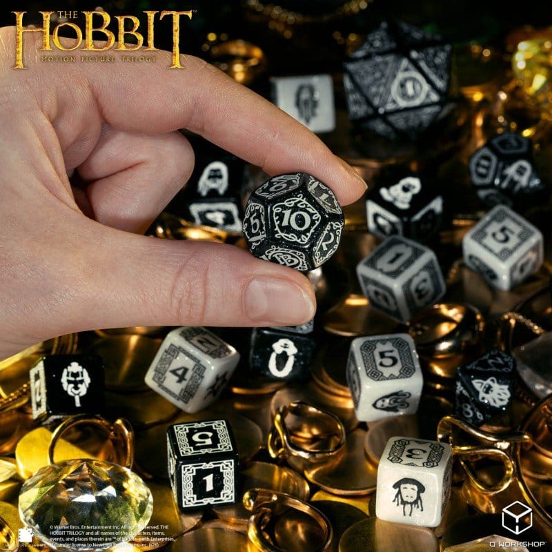 The Hobbit TCG Set di 16 Dadi Umbral Hollow Q Workshop