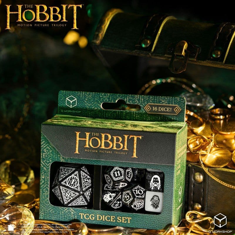 The Hobbit TCG Set di 16 Dadi Umbral Hollow Q Workshop