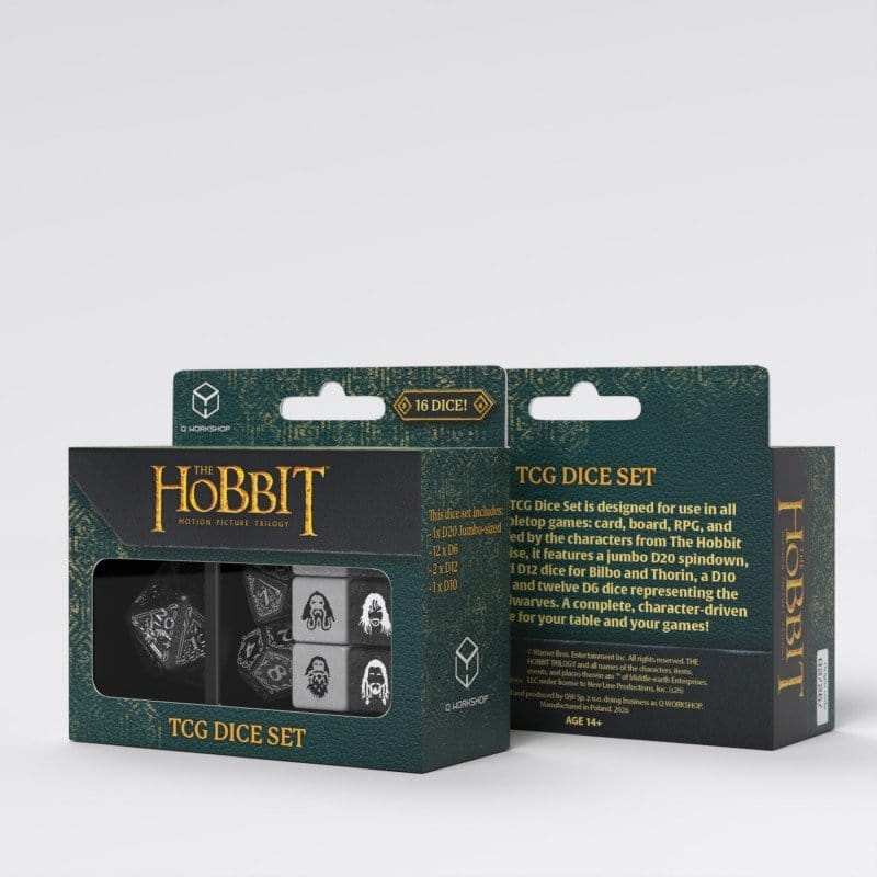 The Hobbit TCG Set di 16 Dadi Umbral Hollow Q Workshop