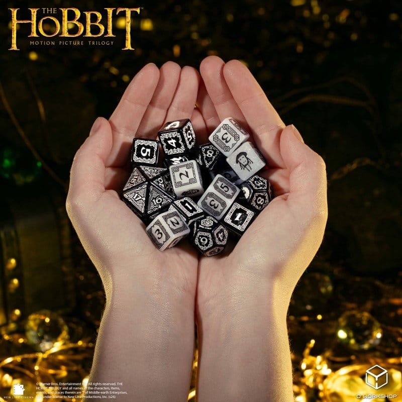 The Hobbit TCG Set di 16 Dadi Umbral Hollow Q Workshop
