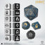 The Hobbit TCG Set di 16 Dadi Aether Vale Q Workshop