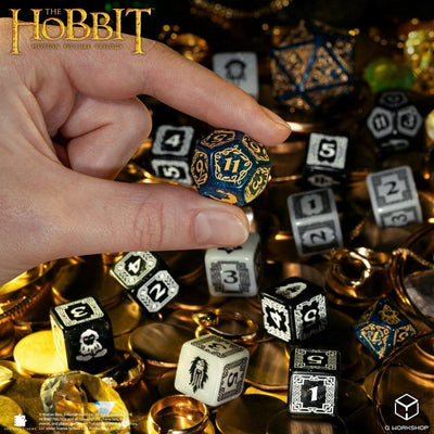 The Hobbit TCG Set di 16 Dadi Aether Vale Q Workshop
