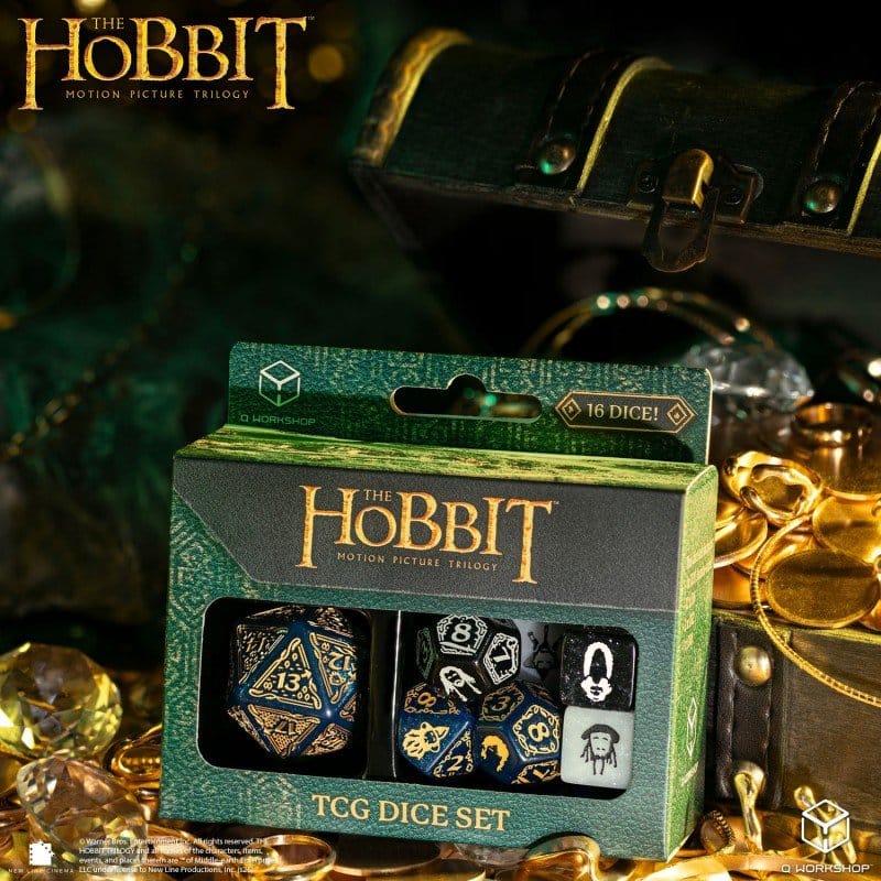 The Hobbit TCG Set di 16 Dadi Aether Vale Q Workshop