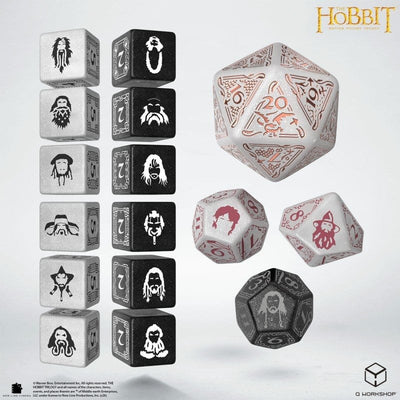 The Hobbit Set di 16 Dadi TCG Radiant Dawn Q Workshop