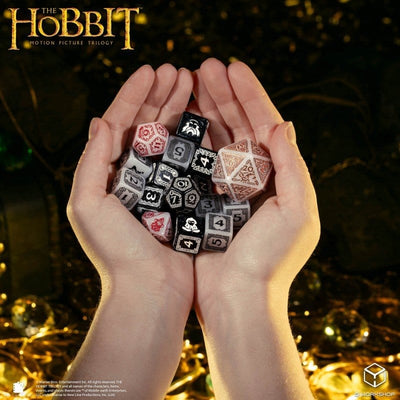 The Hobbit Set di 16 Dadi TCG Radiant Dawn Q Workshop