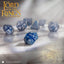 Set di 7 Dadi Il Signore degli Anelli Gondor - Q Workshop