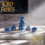 Set di 7 Dadi Il Signore degli Anelli Gondor - Q Workshop
