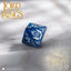 Set di 7 Dadi Il Signore degli Anelli Gondor - Q Workshop