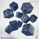 The Lord of the Rings: set di 10 dadi D6 Gondor - Q Workshop