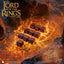 Il Signore degli Anelli: set di 10 dadi D6 Mordor - Q Workshop