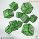 The Lord of the Rings: set da 10 dadi D6 Shire - Q Workshop