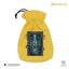 Borsa per Dadi Il Signore degli Anelli Porte di Durin in Cotone Giallo Q Workshop