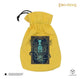 Borsa per Dadi Il Signore degli Anelli Porte di Durin in Cotone Giallo Q Workshop
