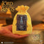 Borsa per Dadi Il Signore degli Anelli Porte di Durin in Cotone Giallo Q Workshop