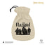 Borsa per Dadi Il Signore degli Anelli Nazgûl in Cotone con Coulisse - Q Workshop