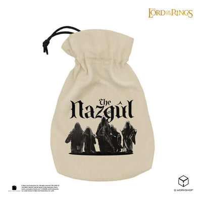 Borsa per Dadi Il Signore degli Anelli Nazgûl in Cotone con Coulisse - Q Workshop