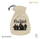 Borsa per Dadi Il Signore degli Anelli Nazgûl in Cotone con Coulisse - Q Workshop