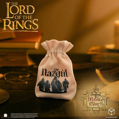 Borsa per Dadi Il Signore degli Anelli Nazgûl in Cotone con Coulisse - Q Workshop