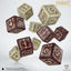 The Hobbit: Set di 10 Dadi D6 Goblin - Q Workshop