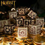 The Hobbit: Set di 10 Dadi D6 Goblin - Q Workshop