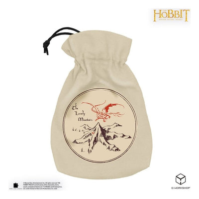 Borsa per Dadi The Hobbit Erebor in Cotone - Q Workshop