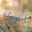 Set di 7 Dadi Il Signore degli Anelli Rivendell (Acqua) - Q Workshop