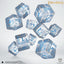 Il Signore degli Anelli: set di 10 dadi D6 Rivendell (Acqua) - Q Workshop
