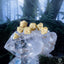 Set di 7 Dadi Polyhedral Jumbo Elvish Q Workshop, Beige Shimmering e Rame Metallizzato